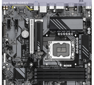 Материнская плата Gigabyte B760M DS3H WIFI6E GEN5, Soc-1700, Intel B760, mATX (b760m ds3h wf6e gen5)