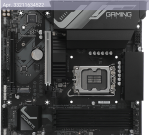 Материнская плата Gigabyte B760M GAMING X WIFI6E GEN5, Soc-1700, Intel B760, mATX (b760m g x wf6e gen5)