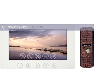 Комплект домофона Falcon Eye KIT Space HD Wi-Fi (00-00331349)