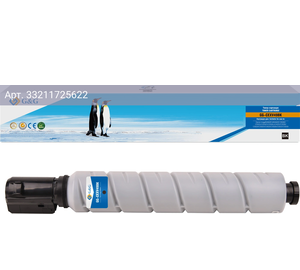 Картридж G&G GG-CEXV49BK C-EXV49 BK черный