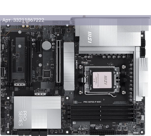 Материнская плата MSI PRO X870E-P WIFI, Socket AM5, AMD X870E, ATX