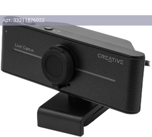 Веб-камера Creative Live! Cam 4K VF0990, черный (73vf099000000)