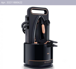 Парогенератор Braun CareStyle 9 IS9090BK черный/белый (128808000)