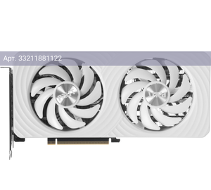 Видеокарта Palit PA-RTX5060TI WHITE OC 8ГБ, RET (ne7506tu19p1-gb2062m)