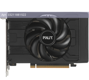 Видеокарта Palit PA-RTX5050 STORMX OC 8ГБ, RET (ne65050t19p1-gb2070f)