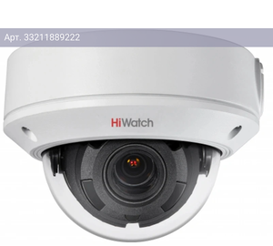 Камера видеонаблюдения HiWatch DS-I458ZM(2.8-12mm), фокусное расстояние переменное 2.8мм-12мм белый