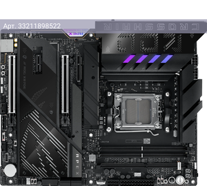 Материнская плата Asus ROG CROSSHAIR X870E APEX, Socket AM5, AMD X870E, ATX
