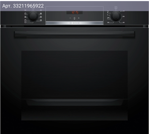 Духовой шкаф Bosch HBA514BB3 черный