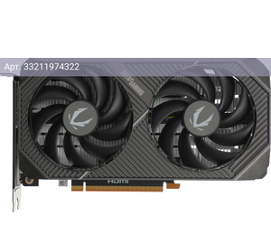 Видеокарта Zotac RTX 5050 TWIN EDGE OC 8ГБ, RET (zt-b50500h-10m)
