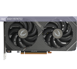 Видеокарта Zotac RTX 5050 TWIN EDGE 8ГБ, RET (zt-b50500e-10m)