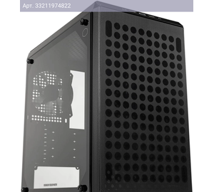 Компьютерный корпус mATX Cooler Master MasterBox Q300L V2 черный (q300lv2-kgnn-s00)