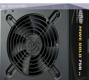 Блок питания Cooler Master Gold V3 Gen.5 (mpe-7506-acag-beu)