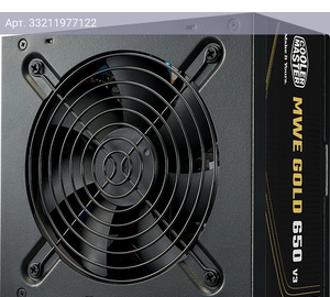 Блок питания Cooler Master Gold V3 Gen.5 (mpe-6502-acaag-3beu)