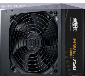 Блок питания Cooler Master MWE Bronze V3 Gen.5 (mpe-7501-acaaw-3beu)
