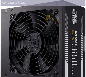Блок питания Cooler Master MWE Bronze V3 Gen.5 (mpe-6501-acaaw-3beu)