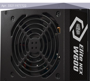 Блок питания Cooler Master Elite Nex W600 (mpw-6001-acbw-beu)