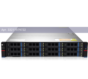 Сервер IRU Rock G2212IG3 2x4310 2x32Gb DDR4 ECC REG 9361-8I 2x1600W AST2500 (2119797)