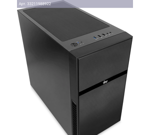 Сервер IRU Rock w9102e 1xE-2224G 1x16Gb DDR4 ECC 1x1024Gb M.2 SSD C242 1x500W AST2500 (2119889)
