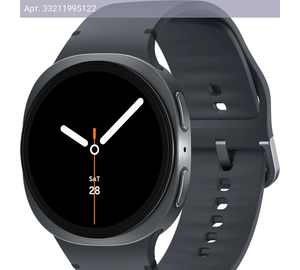Смарт-часы SAMSUNG Galaxy Watch 8 LTE графитовый (sm-l335fdaacau)