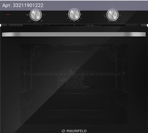 Духовой шкаф Maunfeld FEOF7871B черный (КА-00026732)