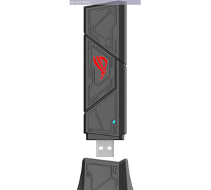 Сетевой адаптер Wi-Fi Asus ROG USB-BE92