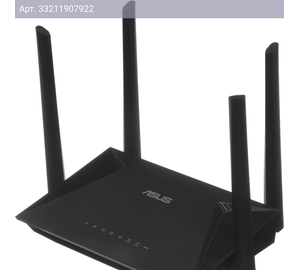 Маршрутизатор беспроводной Asus RT-AX52 Pro черный