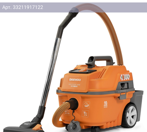 Строительный пылесос Daewoo DAVC 2000 Home оранжевый