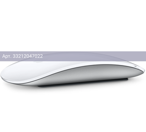 Мышь Apple Magic Mouse 3 A3204, белый (mxk53za/a)