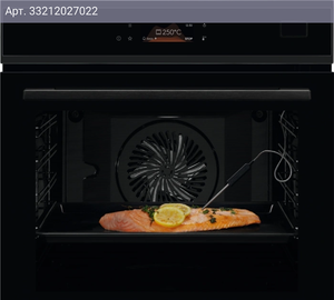 Духовой шкаф Electrolux EOB8S39H черный