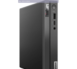 Неттоп Lenovo ThinkCentre Neo 50q G4, Intel Core i5 13420H, DDR4 16ГБ, SSD 512ГБ, Intel UHD Graphics, без ОС, черный, русский/английский (12ln0062um)