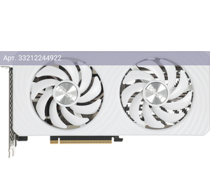 Видеокарта Palit PA-RTX5060TI WHITE OC 16ГБ, RET (ne7506tu19t1-gb2061m)