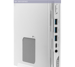 Неттоп MSI Pro DP10 13M-251RU, Intel Core i5 1340P, DDR4 16ГБ, SSD 512ГБ, Intel Iris Xe, Windows 11 Pro, белый (9s6-b0a612-251)