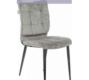 Стул Бюрократ CH-K10, обивка: ткань, цвет: серый, каркас: металл (ch-k10_1/lt19)