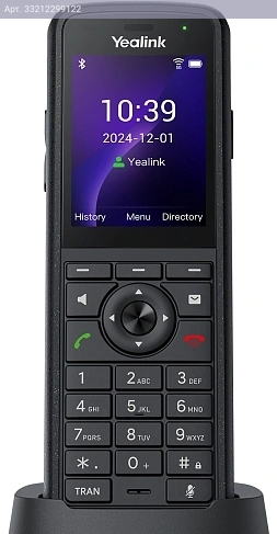 Трубка Yealink AX86R черный
