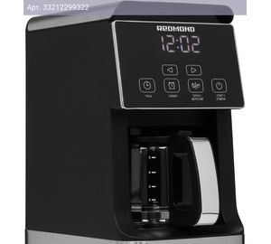 Кофеварка капельная Редмонд CM703 черный