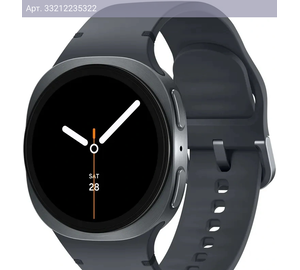 Смарт-часы SAMSUNG Galaxy Watch 8 LTE графитовый (sm-l325fdaacau)