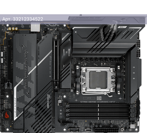 Материнская плата Asus ROG STRIX X870E-H GAMING WIFI7, Socket AM5, AMD X870E, ATX