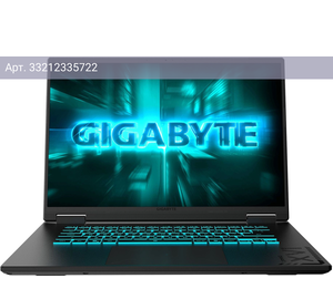 Ноутбук Gigabyte GAMING A16 GA63H, 16