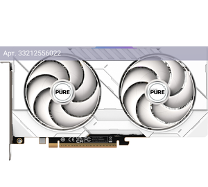 Видеокарта Sapphire PURE AMD RADEON RX 9060 XT GAMING OC 16GB DUAL 16ГБ, RET (11350-02-20g)