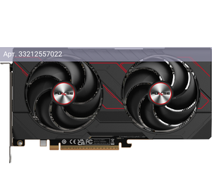 Видеокарта Sapphire PULSE AMD RADEON RX 9060 XT GAMING OC 16GB DUAL 16ГБ, RET (11350-03-20g)