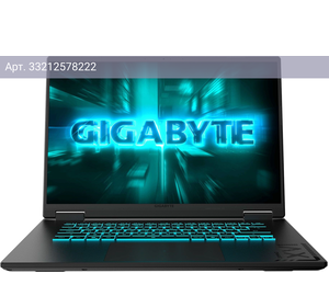 Ноутбук Gigabyte GAMING A16 GA6H, 16
