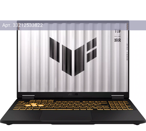 Ноутбук Asus TUF Gaming FX608JHR-RV177, 16