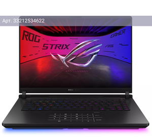 Ноутбук Asus ROG Strix Scar 16 G635LR-RW017, 16