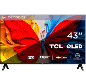 Телевизор TCL 43S5K-UZ, 43