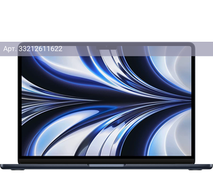 Ноутбук Apple MacBook Air A2681, 13.6