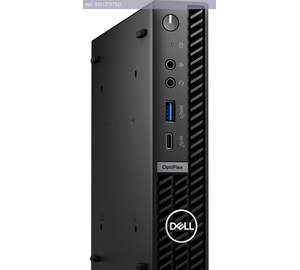 Неттоп Dell Optiplex 7020 Plus, Intel Core i9 14900, DDR5 64ГБ, SSD 1024ГБ, Intel UHD Graphics 770, Windows 11 Pro, черный (7020p-9441)