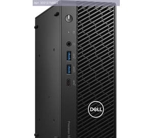 Рабочая станция Dell Precision 3280, Intel Core i7 14700, DDR5 16ГБ, SSD 1024ГБ, NVIDIA RTX A1000 8192МБ, Windows 11 Pro, черный (3280-7611)