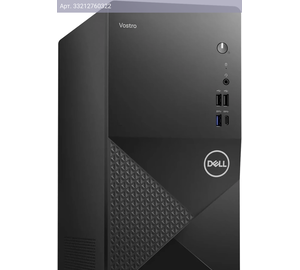 Компьютер Dell Vostro 3030, Intel Core i3 14100, DDR5 8ГБ, SSD 512ГБ, Intel UHD Graphics 730, Windows 11 Pro, черный (3030-3851)