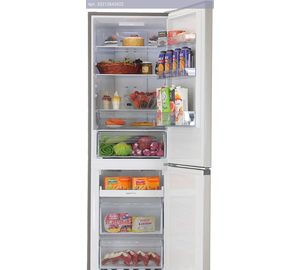 Холодильник двухкамерный Gorenje NRKP61EA2XL4 серебристый металлик