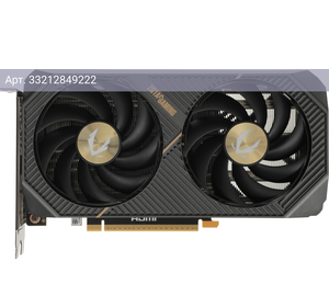 Видеокарта Zotac RTX 5060TI 16GB AMP 16ГБ, RET (zt-b50620f-10m)